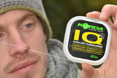 Fluorocarbon Korda IQ2 Souple - description 01