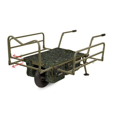 Chariot Trakker X-Trail T8 Barrow - description 02