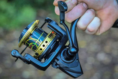 Ensemble Sonik Kraft Ceramic Sb 9' 3.5lbs Xtractor+ 5000 GS (les 3) - description 11