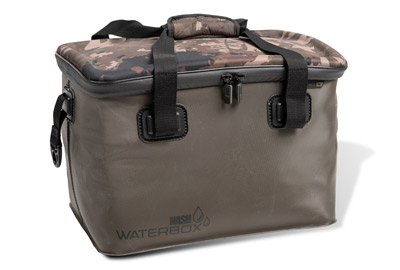 Sac Etanche Nash Subterfuge Waterbox Carryall Medium 36L - description 02