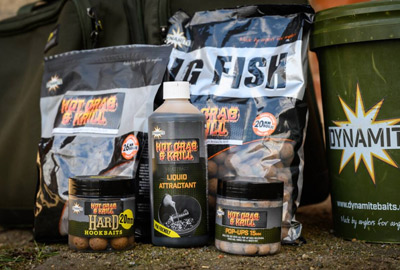 Pack Appâts Dynamite Baits Crab & Krill - description 07