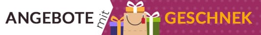 BO Angebote mit Geschenken