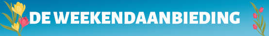 Weekendaanbiedingen