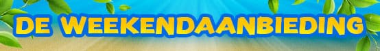 Weekendaanbiedingen