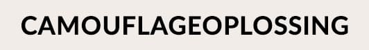 Camo oplossing