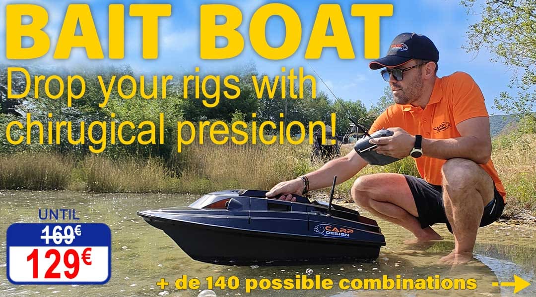 Bait boats