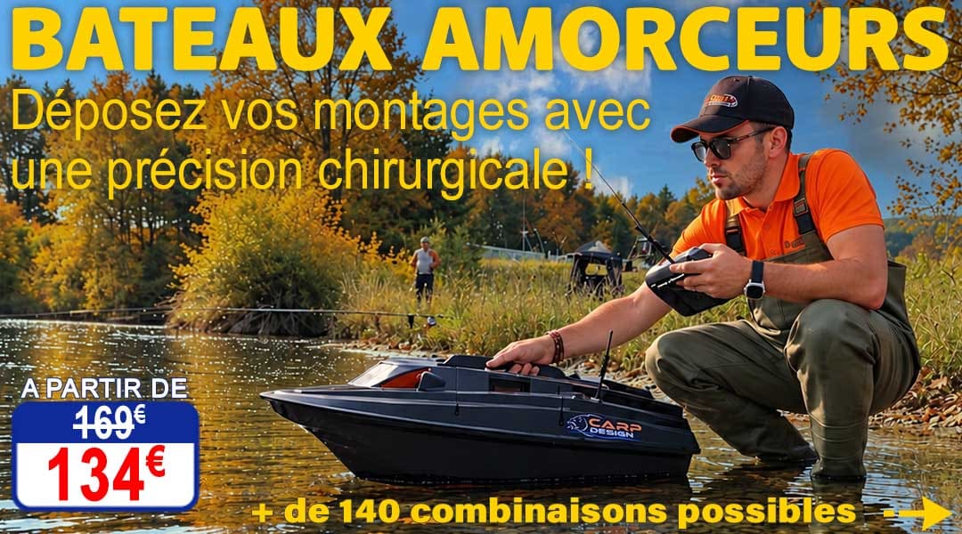 Bateaux Amorceurs
