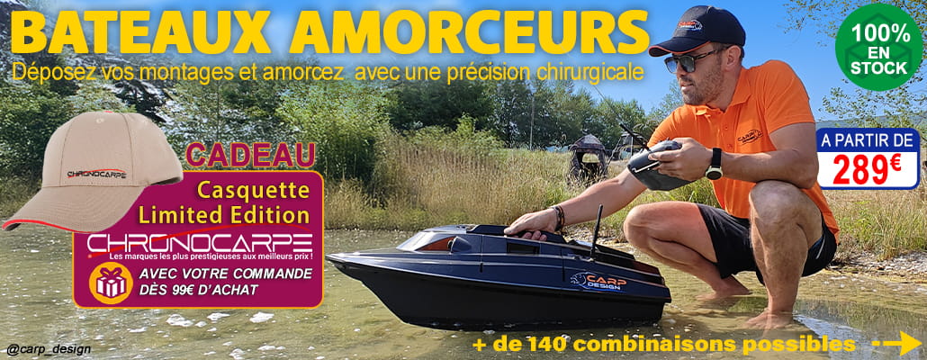 Bateaux amorceurs