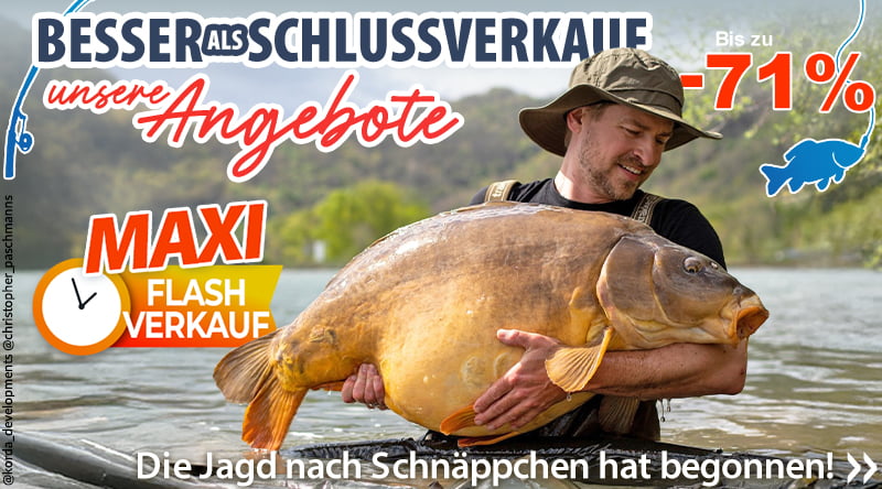 Besser als Schlussverkauf