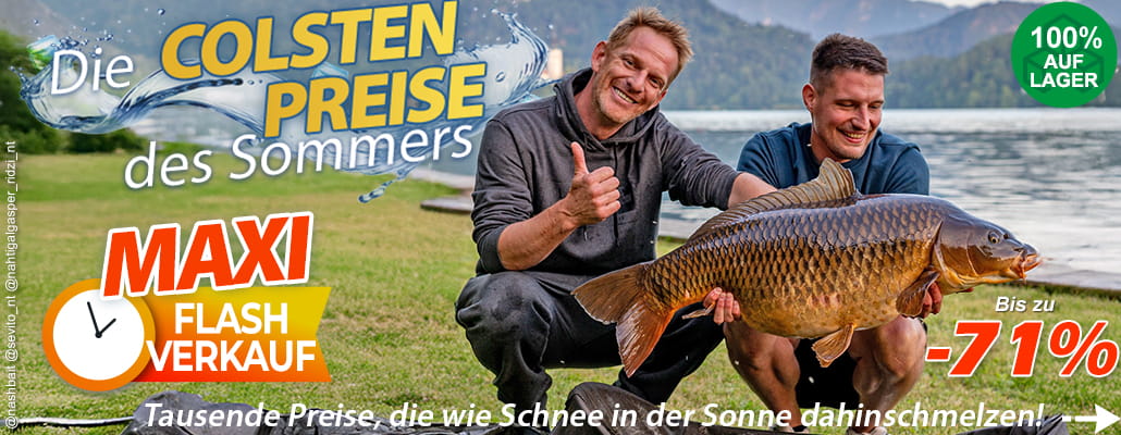 Besser als Schlussverkauf