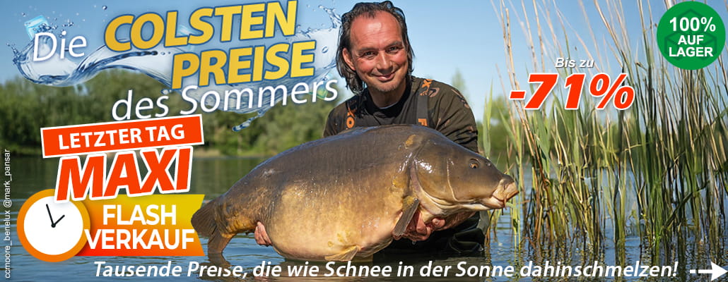 Besser als Schlussverkauf