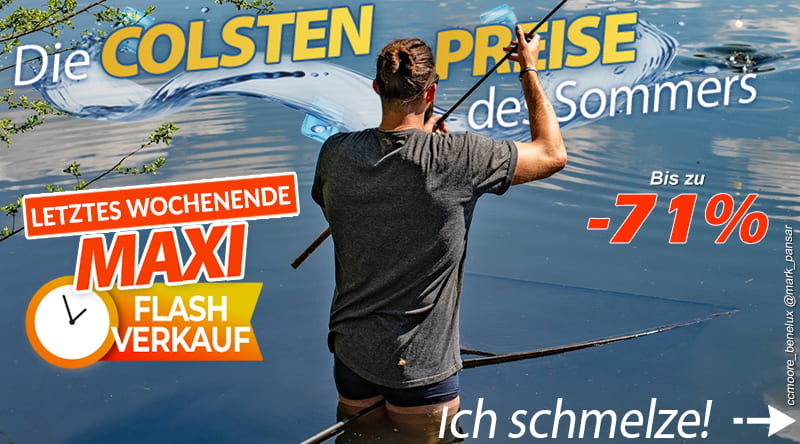 Besser als Schlussverkauf