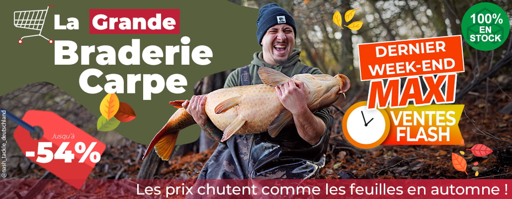 La Grande Braderie Carpe