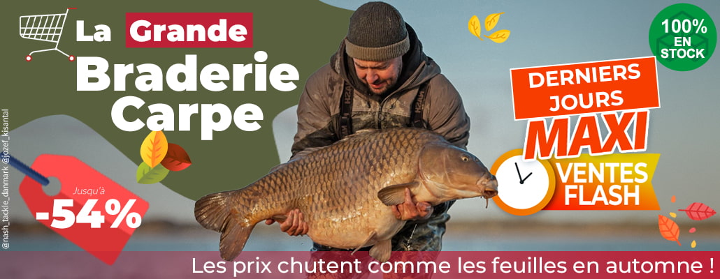 La Grande Braderie Carpe
