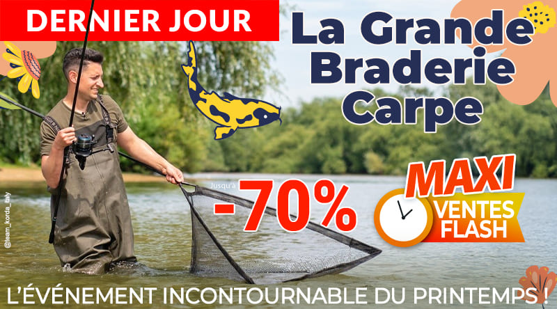 La Grande Braderie Carpe