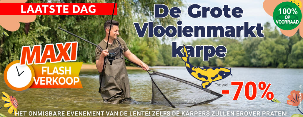 La Grande Braderie Carpe