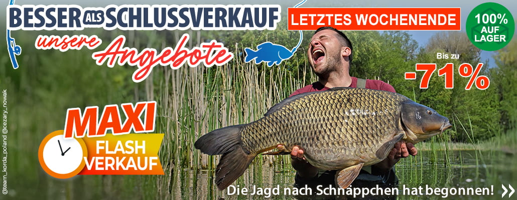 Besser als Schlussverkauf