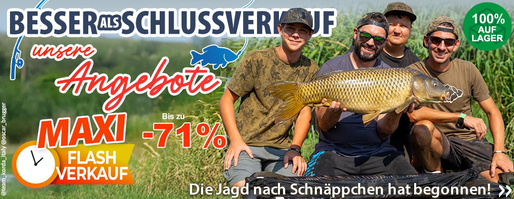 Besser als Schlussverkauf