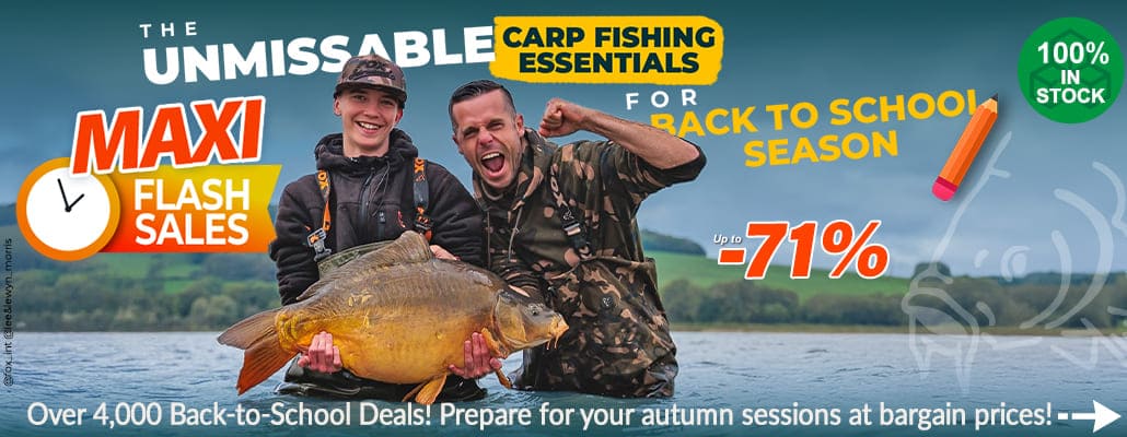 It's back to school for the carp