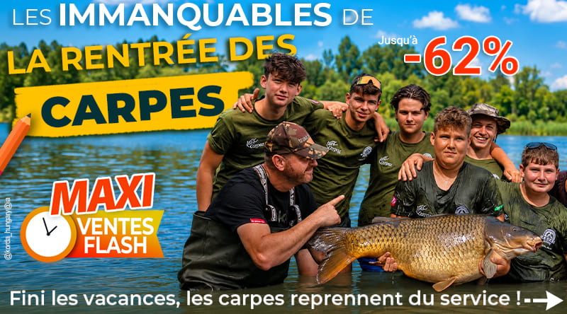 La Grande Braderie Carpe