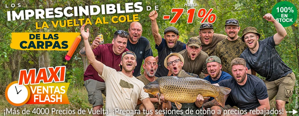 Es hora de volver al cole para las carpas.