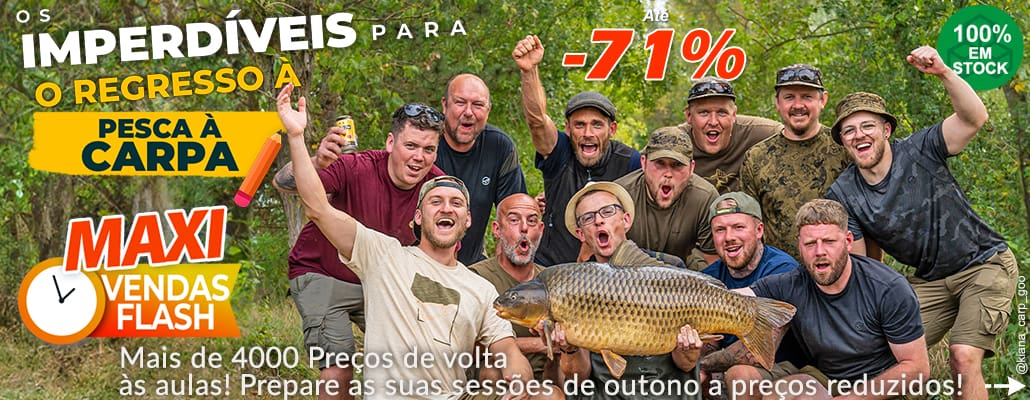 Está na hora de voltar à escola para as carpas