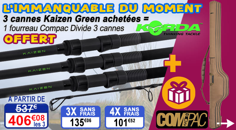 Canne Korda Kaizen Green