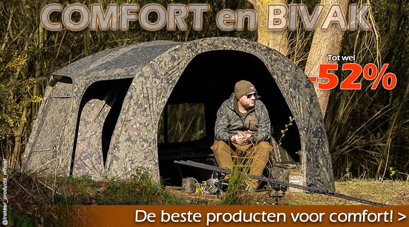 Best Seller Kerstmiswinkel Comfort Bivak