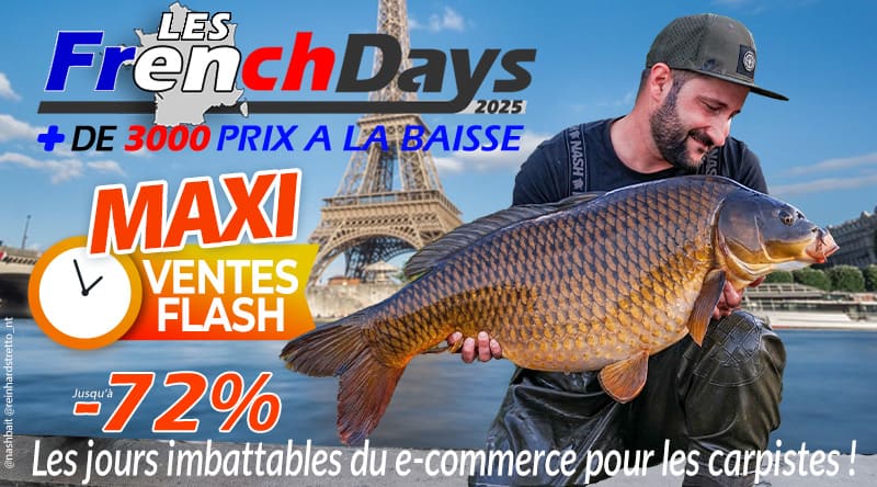 Les French Days + de 3000 prix à la baisse