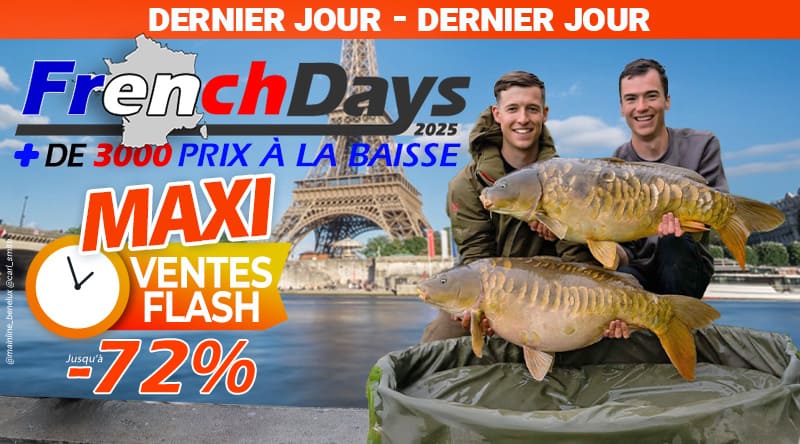 Les French Days + de 3000 prix à la baisse