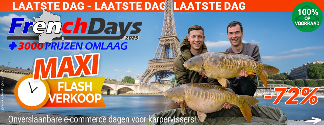 + 1000 prijsdalingen