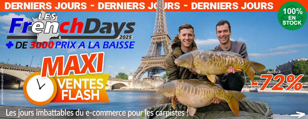 Les French Days + de 3000 prix à la baisse