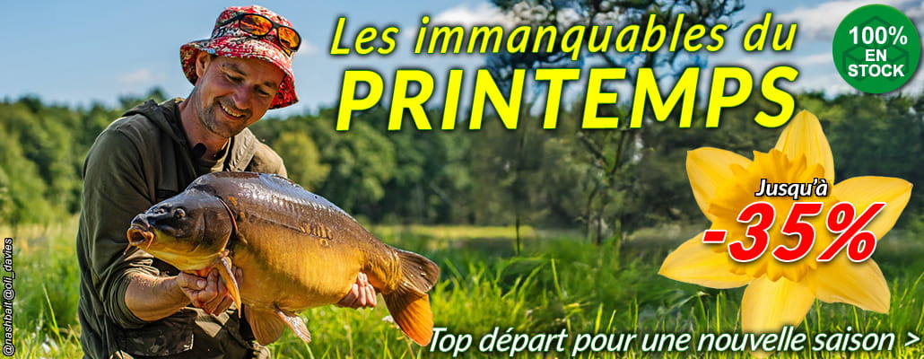Les immanquables du Printemps