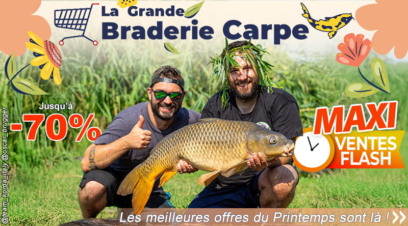La Grande Braderie Carpe