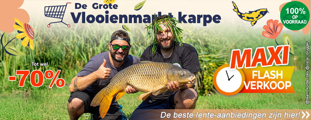 De Grote Vlooienmarkt karpe