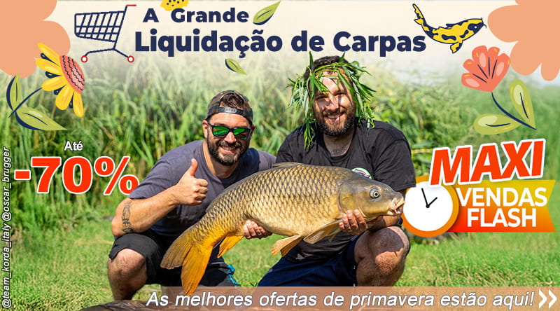 A Grande Liquidaçao de carpas