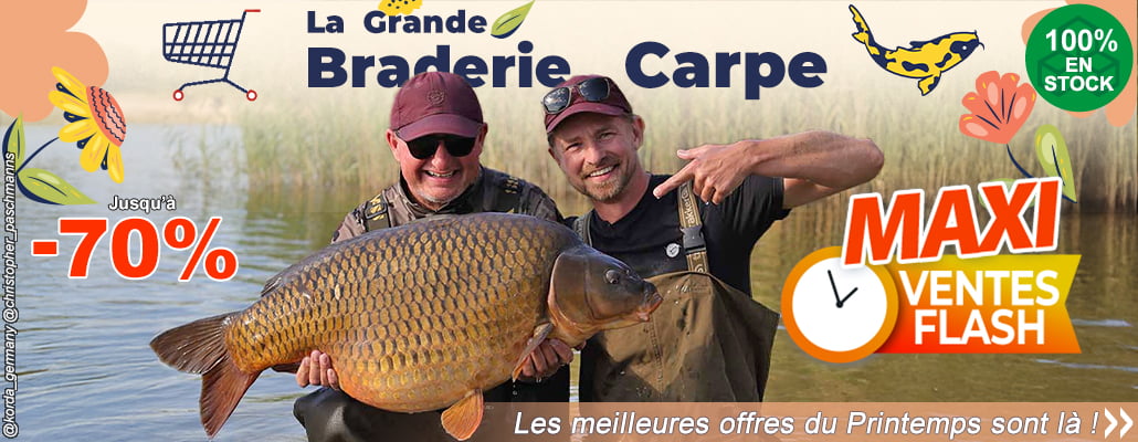 La Grande Braderie Carpe