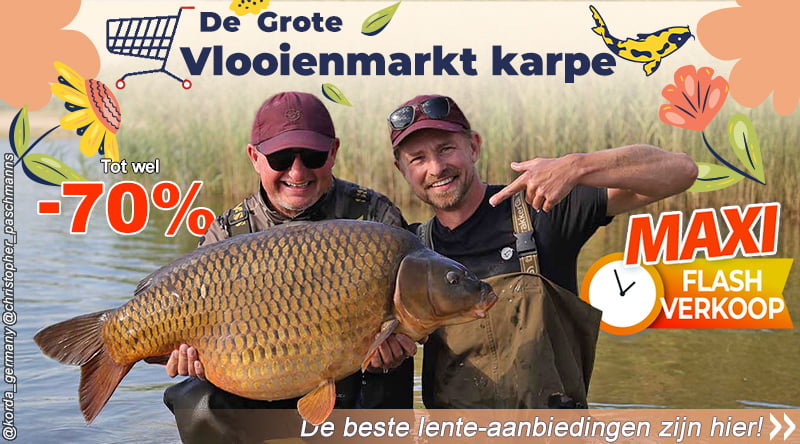 De Grote Vlooienmarkt karpe