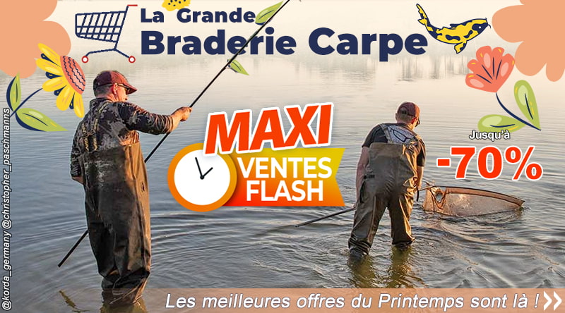 La Grande Braderie Carpe