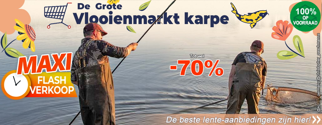 De Grote Vlooienmarkt karpe