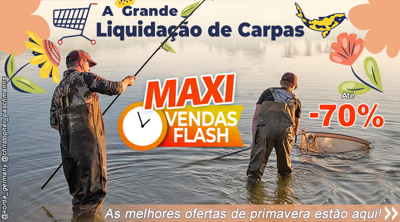 A Grande Liquidaçao de carpas