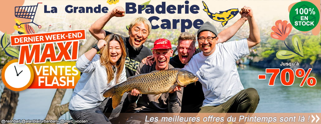 La Grande Braderie Carpe