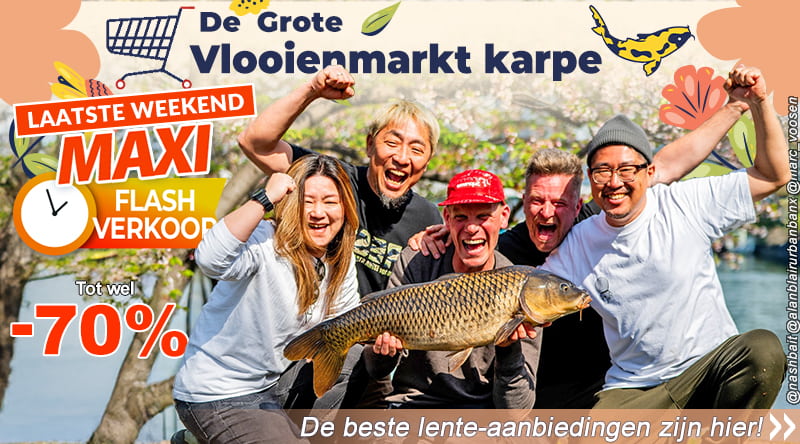 De Grote Vlooienmarkt karpe