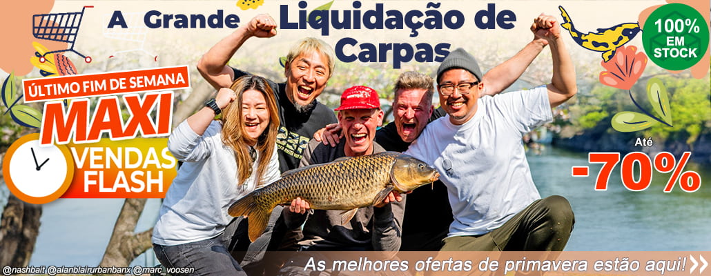 A Grande Liquidaçao de carpas