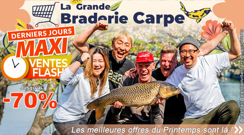 La Grande Braderie Carpe
