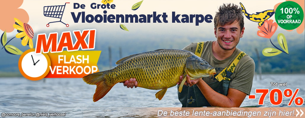 De Grote Vlooienmarkt karpe