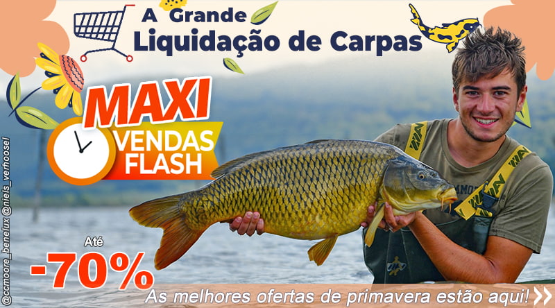 A Grande Liquidaçao de carpas