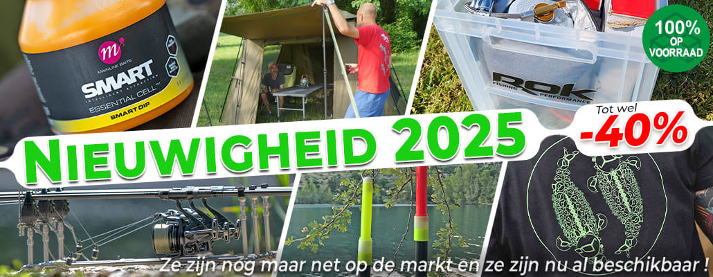Nieuwe producten
