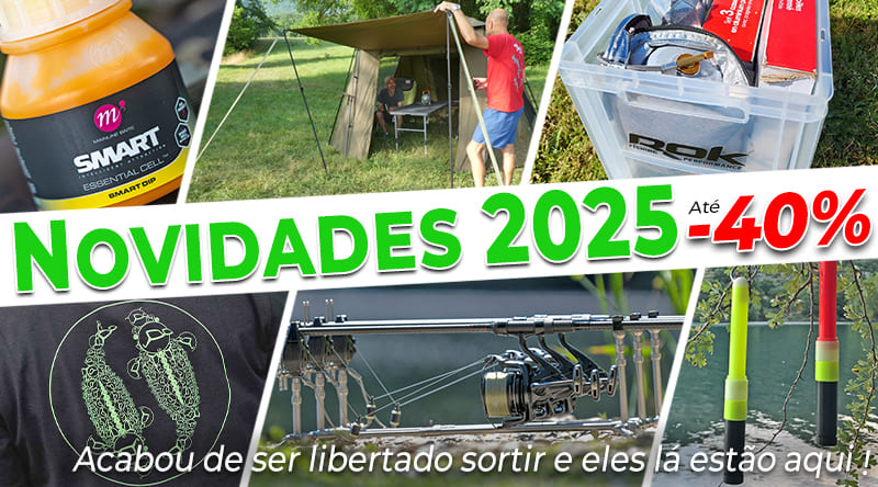 Novos produtos