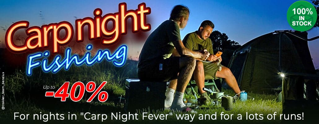Night fishing